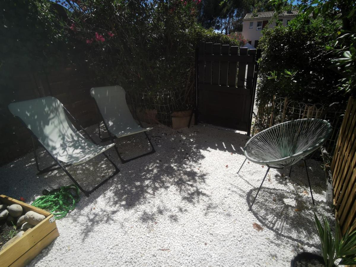 La Terrasse Ensoleillee De Sausset : Le Citronnier Apartment Exterior photo