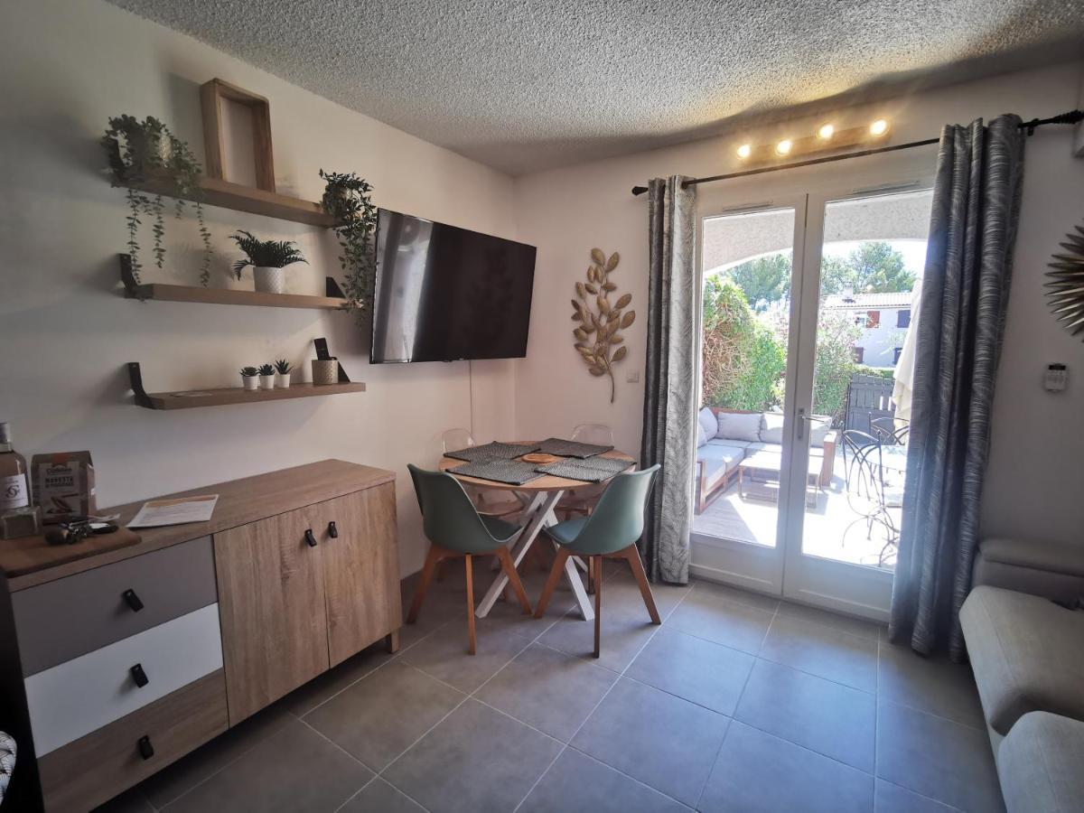 La Terrasse Ensoleillee De Sausset : Le Citronnier Apartment Exterior photo